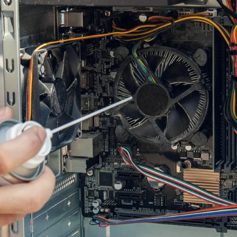 Inside a PC Tower